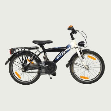 Loekie kinderfiets 18 inch, Fietsen en Brommers, Fietsen | Kinderfietsjes, Ophalen of Verzenden, Gebruikt, Loekie