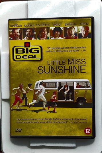 Little Miss Sunshine 2006 Comedy Greg Kinnear DVD, Verzenden, Nieuw in verpakking