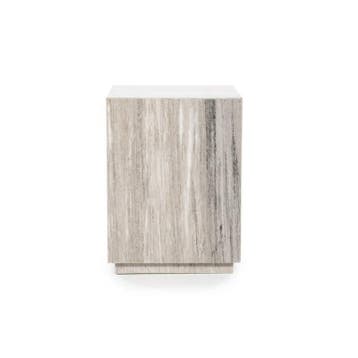 Bijzettafel Vince - 95894 - bijzettafels, Nieuw, Overige materialen