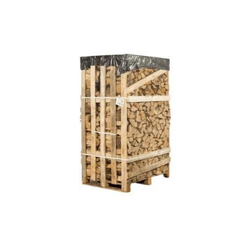 Jumbopallet Ovengedroogd Mix Haardhout (Eik, Berk & Els), Verzenden, Nieuw