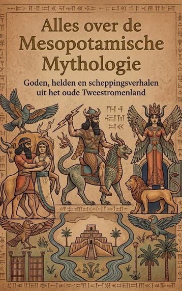 Alles Over De Mesopotamische Mythologie | Waries B.V., Ophalen of Verzenden, Nieuw, Waries B.V.
