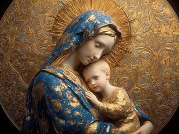 yamila - La Virgen: Reconstrucción de la Gracia