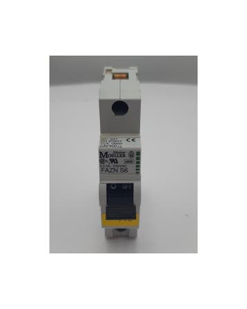 Klöckner Moeller FAZN-S6-schakelaar, Ophalen