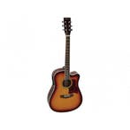 Phoenix 002 CE tobacco sunburst semi akoestische western, Muziek en Instrumenten, Ophalen of Verzenden, Nieuw