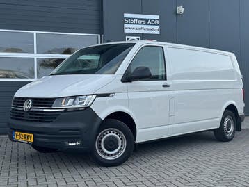 Volkswagen Transporter L2H1 | Financial Lease voor 405 p/mn, Stof, Gebruikt, Euro 6, Overige carrosserieën