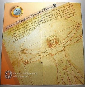 3,88 Euro,munten set 1 Cent-2 Euro 2004 Italien Republik, Postzegels en Munten, Verzenden