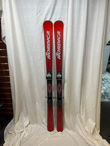 Nordica Spitfire 75 R + Bindingen - Gebruikt - 150, Gebruikt, Ophalen of Verzenden, Carve, Nordica