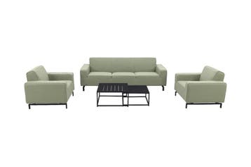 Boavista/Royalty stoel-bank loungeset - Heritage leaf -, Verzenden, Nieuw, Overige materialen, Loungeset