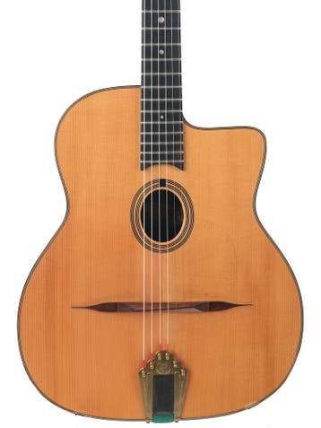 ALD Gypsy Jazz Spruce Rosewood 2012 (Instrument), Ophalen of Verzenden, Zo goed als nieuw, Western- of Steelstringgitaar