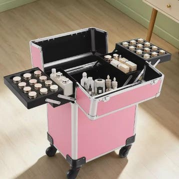 Professionele Make-up Trolley Koffer - Aluminium Frame, Afne, Verzenden, Nieuw