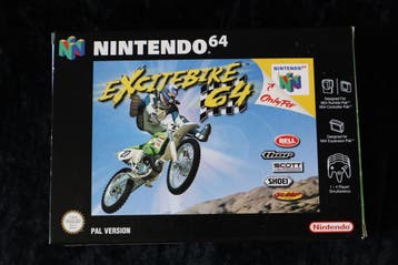 ExciteBike 64 Nintendo 64 Boxed PAL (Good Condition), Verzenden, Nieuw