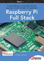 Raspberry Pi Full Stack | Peter Dalmaris | Nieuw, Boeken, Ophalen of Verzenden, Nieuw, Peter Dalmaris