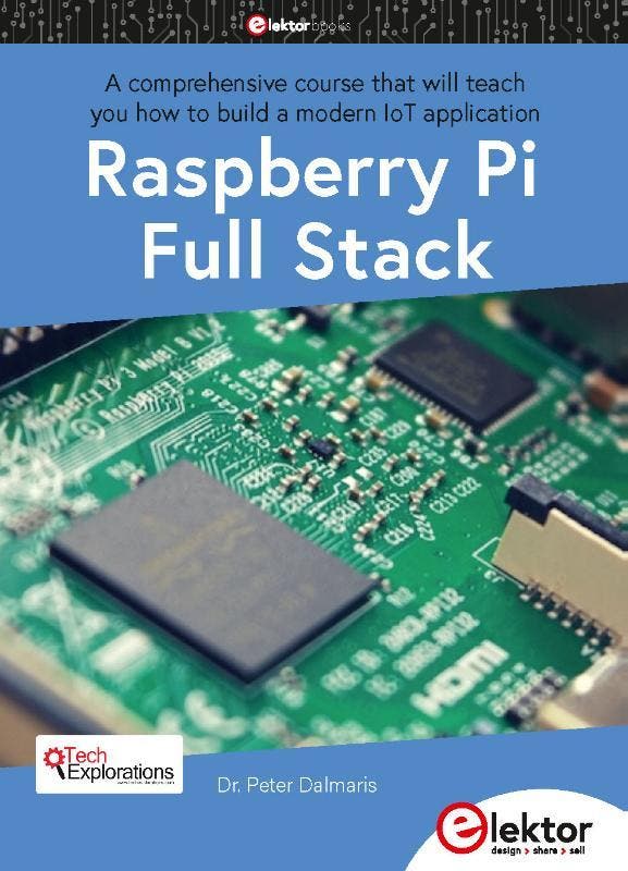 Raspberry Pi Full Stack | Peter Dalmaris | Nieuw, Boeken, Overige Boeken, Nieuw, Ophalen of Verzenden