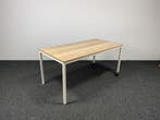 Refurbished Ahrend Verrijdbare Tafel - 160x80 cm, Ophalen of Verzenden, Nieuw in verpakking