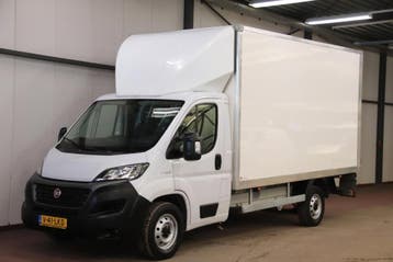 Fiat Ducato BAKWAGEN MEUBELBAK MET LAADKLEP, Stof, Gebruikt, Euro 6, Wit