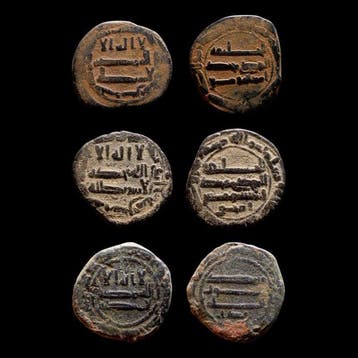 Abbasidenkalifaat. Fals 750-1258 AD (Lot of 3 coins) (Zonder