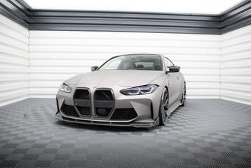 Maxton Drycarbon Front Flaps BMW M4 G82 / G82 Facelift, Verzenden