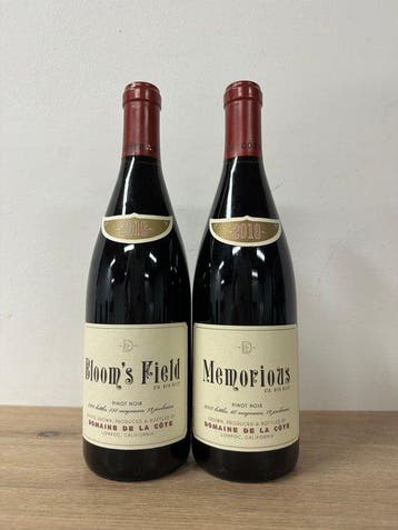 Domaine de la Côte, Blooms Field 2016 & Memorious 2018 -, Nieuw