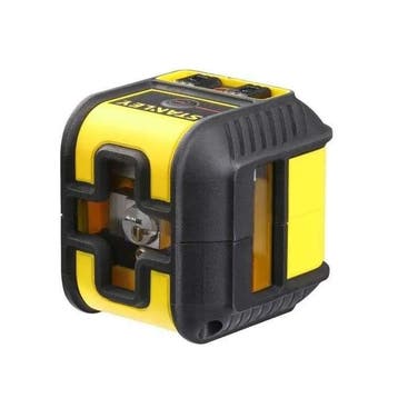 STANLEY LEVEL LASER CROSS + VIERKANT CROSS90 - ROOD, Verzenden, Nieuw