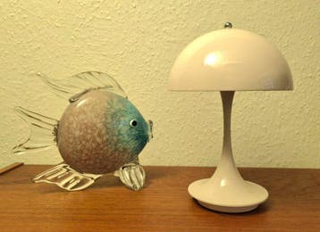 Louis Poulsen - Verner Panton - Nachtlampje - Iconische