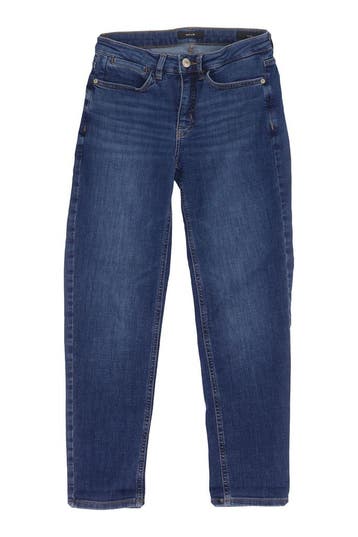 Opus Broek in maat W34 L28 Blauw, Opus, Verzenden, Zo goed als nieuw, Blauw