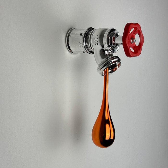 Santicri (1992) - Running out, Antiek en Kunst, Kunst | Designobjecten