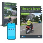 Theorie Bromfiets Scooter Theorieboek  + Samenvatting + Apps, Boeken, Verzenden, Nieuw, Lens Media