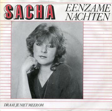 Sacha - Eenzame Nachten, Ophalen of Verzenden, Gebruikt