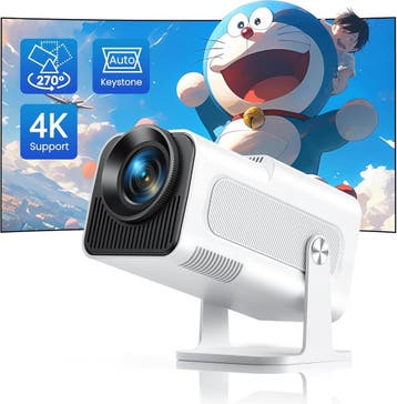TOPTRO TR27 Mini Beamer - Retoerdeal met 68% korting, Audio, Tv en Foto, LED, TOPTRO, Ophalen of Verzenden, Zo goed als nieuw
