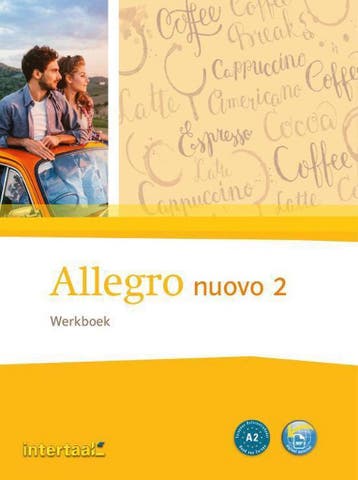 2 Allegro Nuovo Werkboek | Anna Mandelli-Nadia Nuti | Nieuw, Ophalen of Verzenden, Nieuw, Anna Mandelli-Nadia Nuti