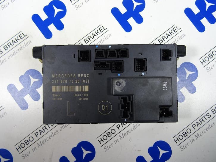 Deur module A 211 870 7326 LV o.a: E-klasse w211, Auto-onderdelen, Elektronica en Kabels, Gebruikt, 3 maanden garantie, Mercedes-Benz