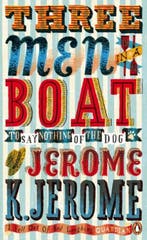Three Men in a Boat / Penguin Essentials / 25 9780241956823, Verzenden, Gelezen, Jerome K. Jerome