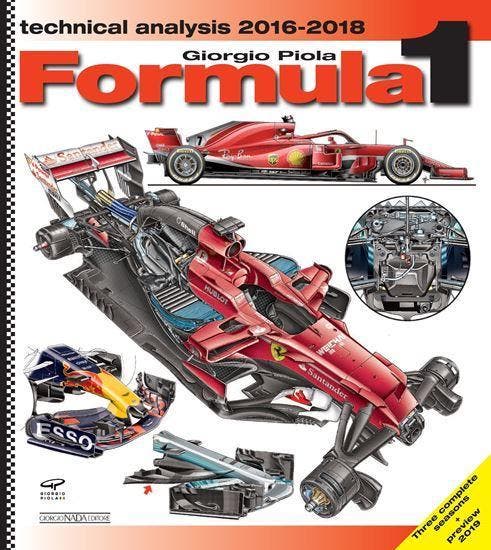 Formula 1 2016-2018 Technical Analysis (with 2019 preview), Boeken, Auto's | Boeken, Algemeen, Nieuw, Verzenden