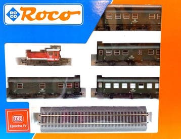 Roco H0 - 41084 - Treinset (1) - 5-delig set met BR 333 en 4, Nieuw