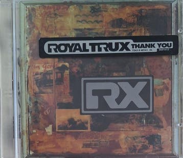 cd - Royal Trux - Thank You, Verzenden, Nieuw in verpakking