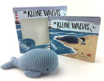 De kleine walvis (Goed), Verzenden, Gelezen, Benji Davies