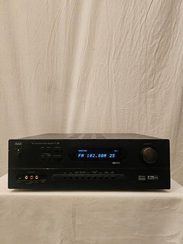 NAD - T 752 5.1 / 7.1-Channel A/V Surround Solid state, Nieuw