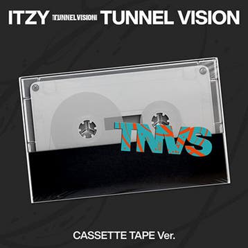 kpop merchandise - Itzy - Tunnel vision (muziekcassette), Verzenden, Zo goed als nieuw