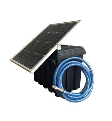 Solar pomp basisset voor drinkbakken tot max 200 liter, Ophalen of Verzenden, Nieuw
