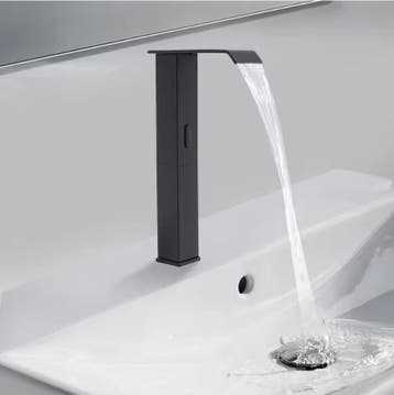 Sensor Watervalkraan Touchless Mengkraan Temperatuur, Verzenden, Nieuw