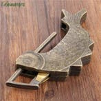 Bowarepro Vintage Antique Door Lock Retro Padlock Jewellery