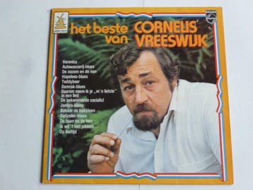 Cornelis Vreeswijk - Het Beste van Cornelis Vreeswijk (LP) g, Cd's en Dvd's, Verzenden, Zo goed als nieuw