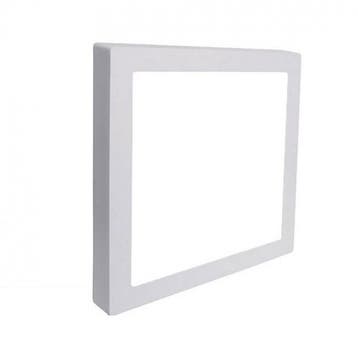 LED Spot/Downlight Opbouw Vierkant 18W - Helder/Koud Wit, Ophalen of Verzenden, Nieuw