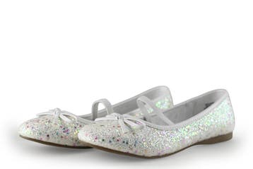 Barbarella Ballerinas Meisjes in maat 35 Wit, Kinderen en Baby's, Kinderkleding | Schoenen en Sokken, Verzenden, Jongen of Meisje