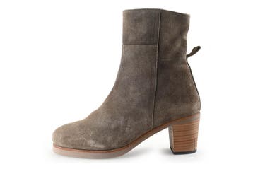 Shabbies Amsterdam Enkellaarzen in maat 41 Cognac, Kleding | Dames, Overige kleuren, Shabbies Amsterdam, Verzenden, Lage of Enkellaarzen
