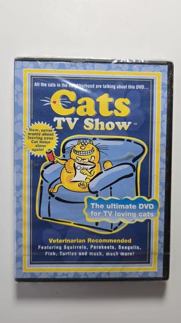 CATS TV SHOW (IN SEAL) (DVD), Verzenden, Gebruikt