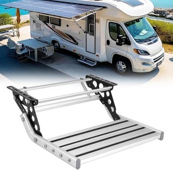 Vouwtrap camper metaal - 34% Korting - Compact, Caravans en Kamperen, Ophalen of Verzenden, Zo goed als nieuw