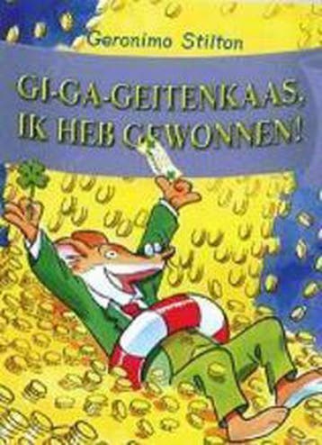 Gi-ga-geitenkaas, ik heb gewonnen! / Geronimo Stilton / 26, Verzenden, Zo goed als nieuw, Geronimo Stilton