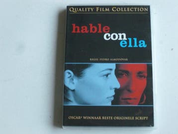 Pedro Almodovar - Hable con Ella (DVD), Ophalen of Verzenden, Zo goed als nieuw