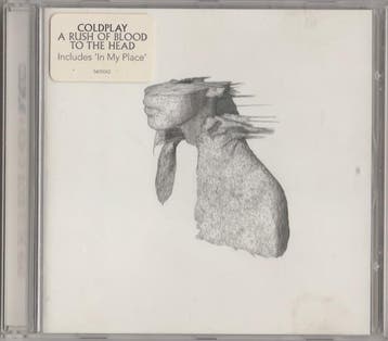 Coldplay - A Rush Of Blood To The Head - CD 2002, Ophalen of Verzenden, Gebruikt